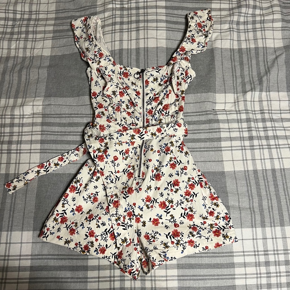 The Sweetest Floral Romper